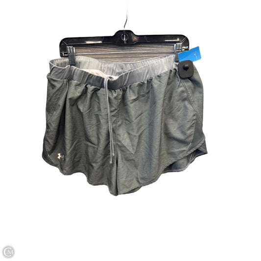 Athletic Shorts By Under Armour In Grey, Size: Xxl