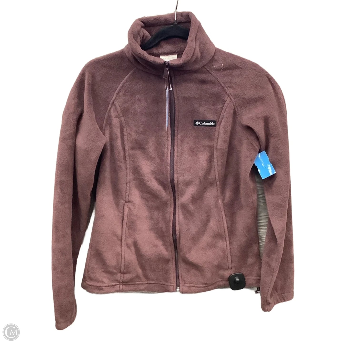 Jacket Fleece By Columbia In Purple, Size: M