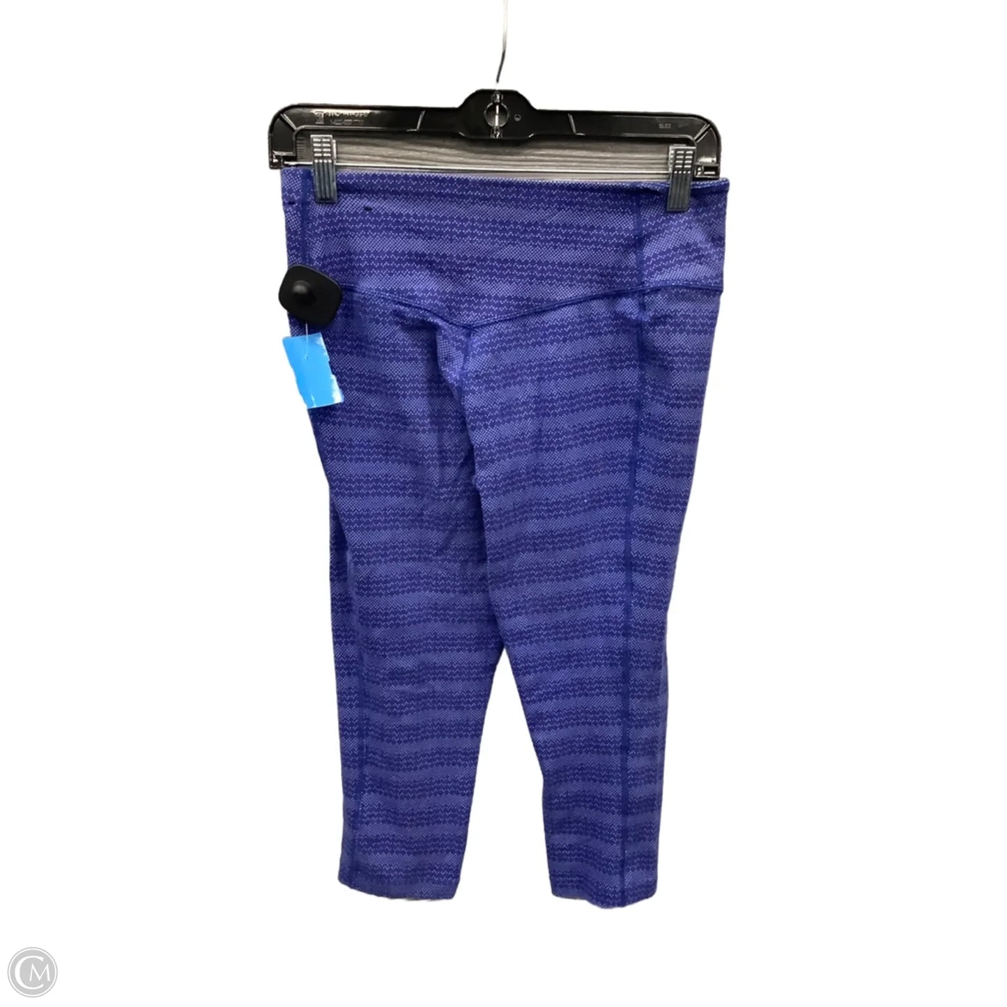 Athletic Capris By Nike Apparel In Blue, Size: S