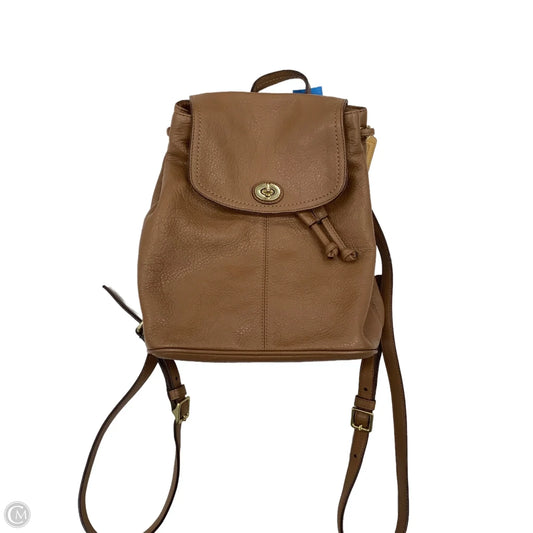 Backpack Designer By Coach, Size: Small