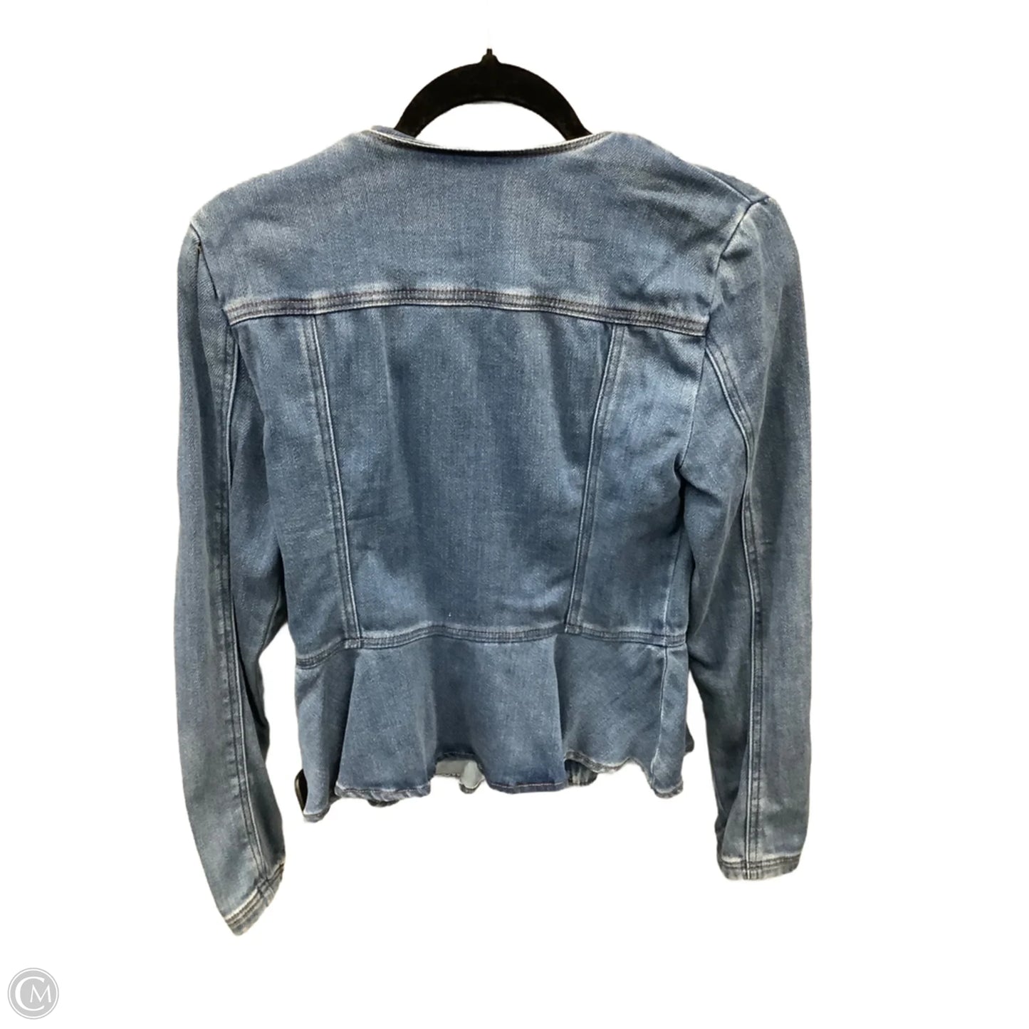 Jacket Denim By White House Black Market In Blue Denim, Size: S