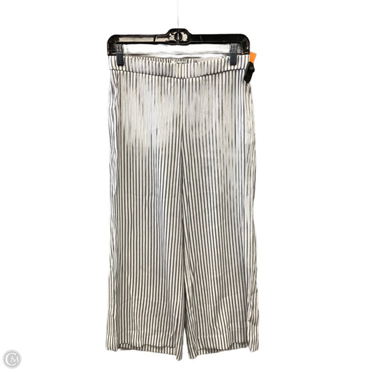Pants Linen By White House Black Market In Striped Pattern, Size: Xs