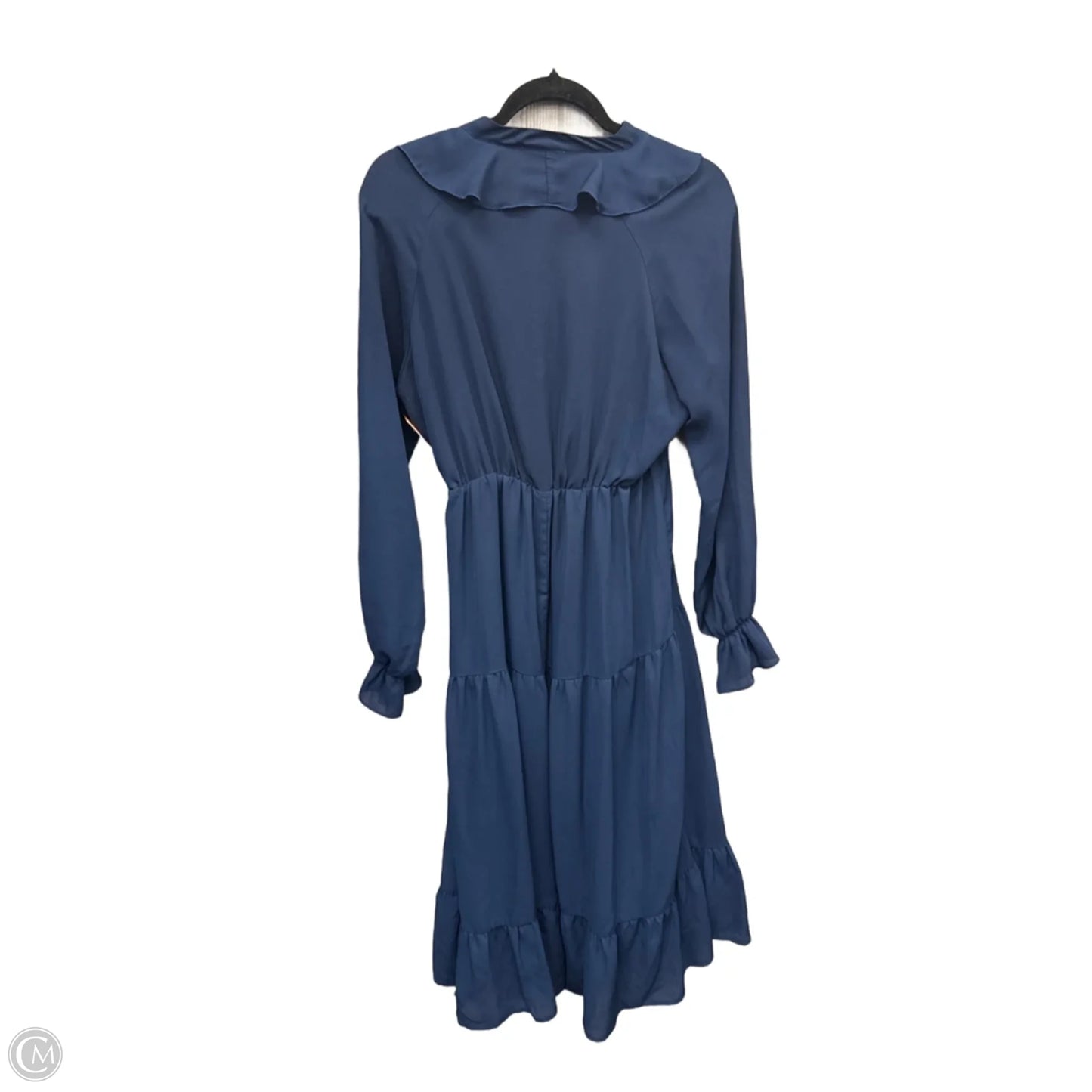 Dress Casual Maxi By Hyfve In Blue, Size: M