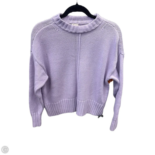 Sweater By A New Day In Purple, Size: S