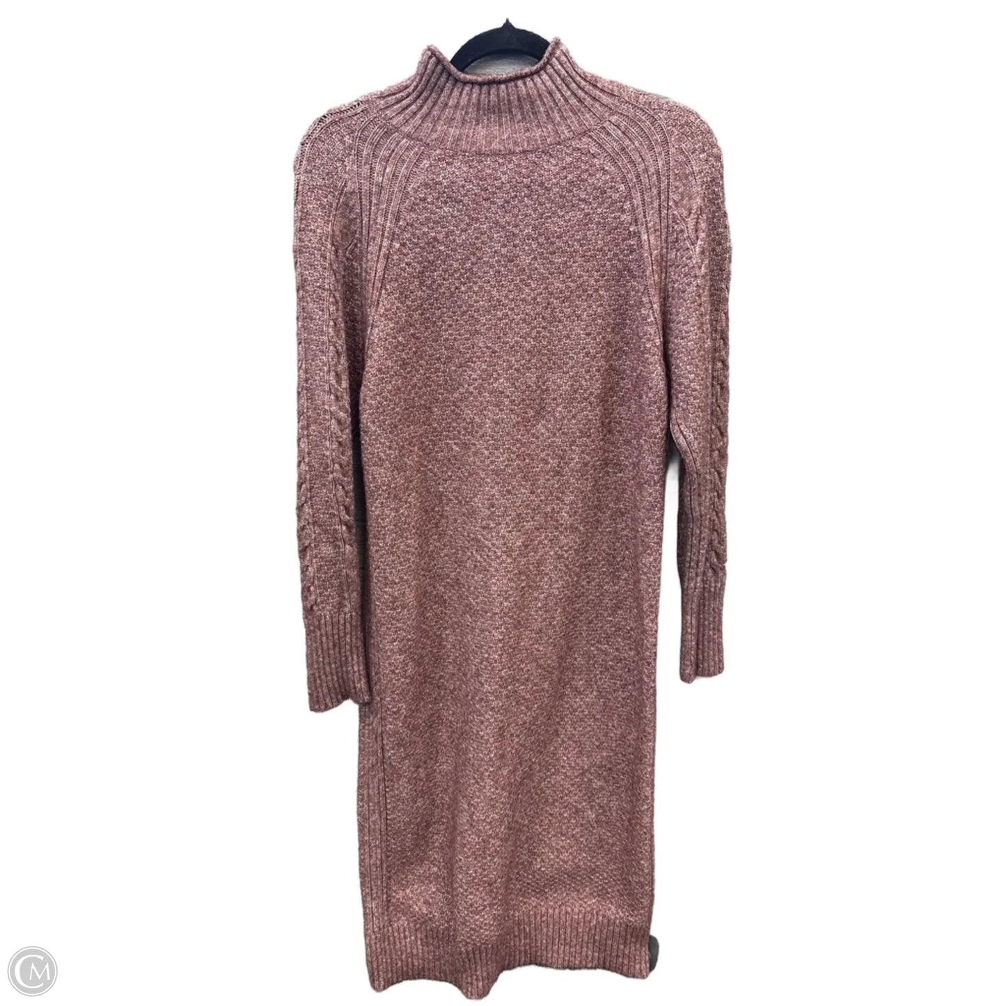 Dress Sweater By Universal Thread In Red, Size: L