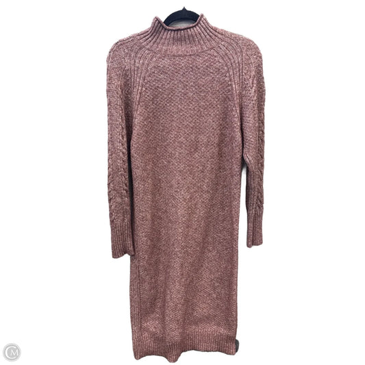 Dress Sweater By Universal Thread In Red, Size: L