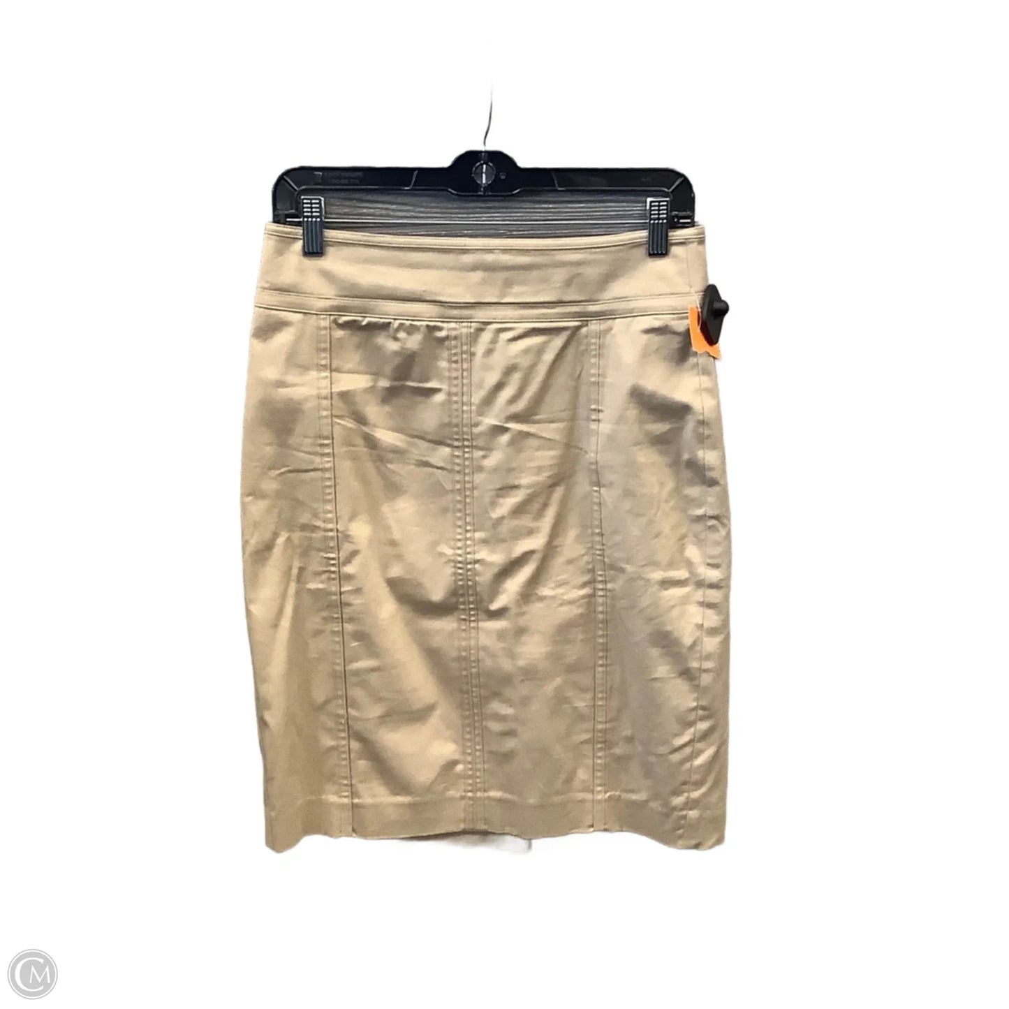 Skirt Midi By Ann Taylor In Brown, Size: 4
