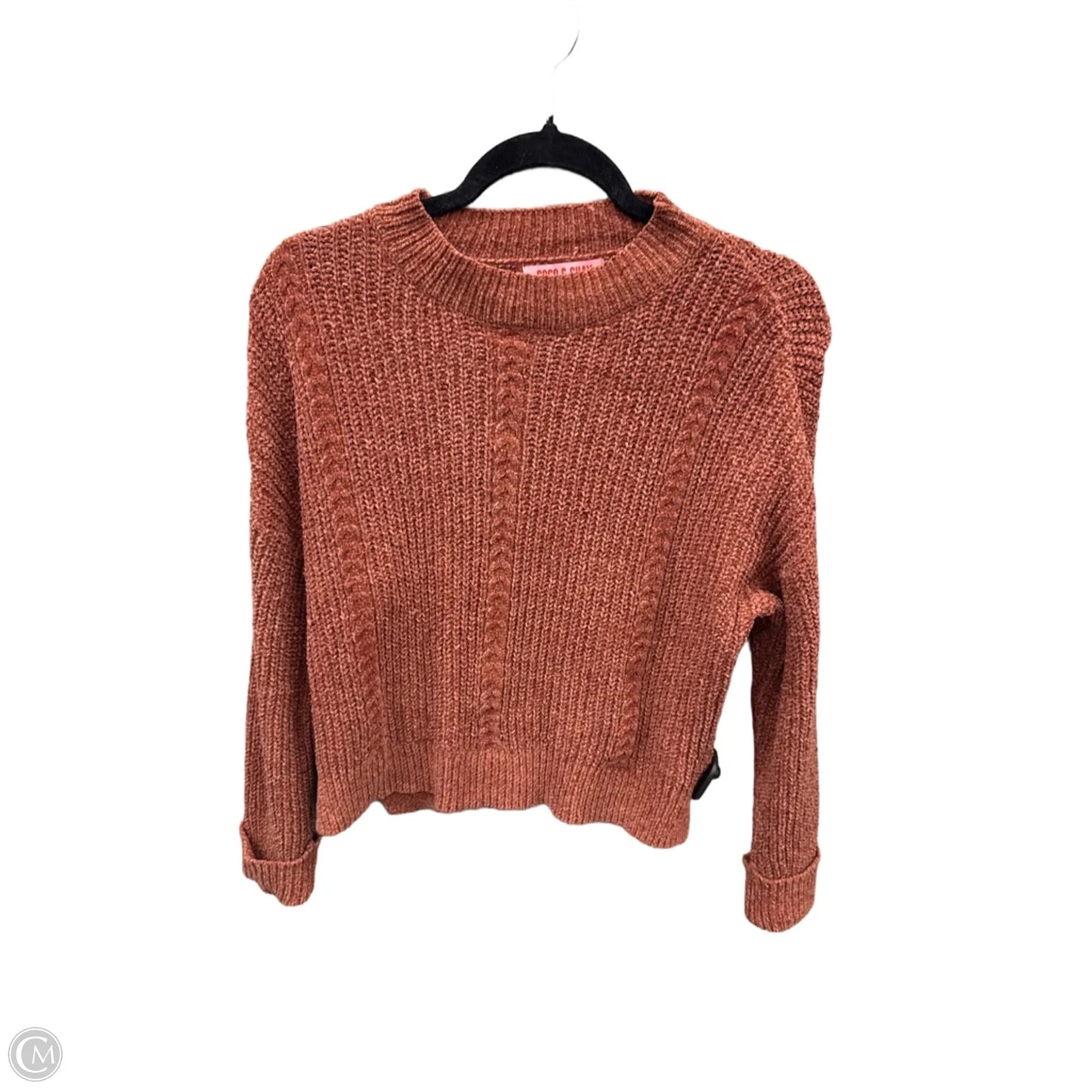 Sweater By Clothes Mentor In Red, Size: S