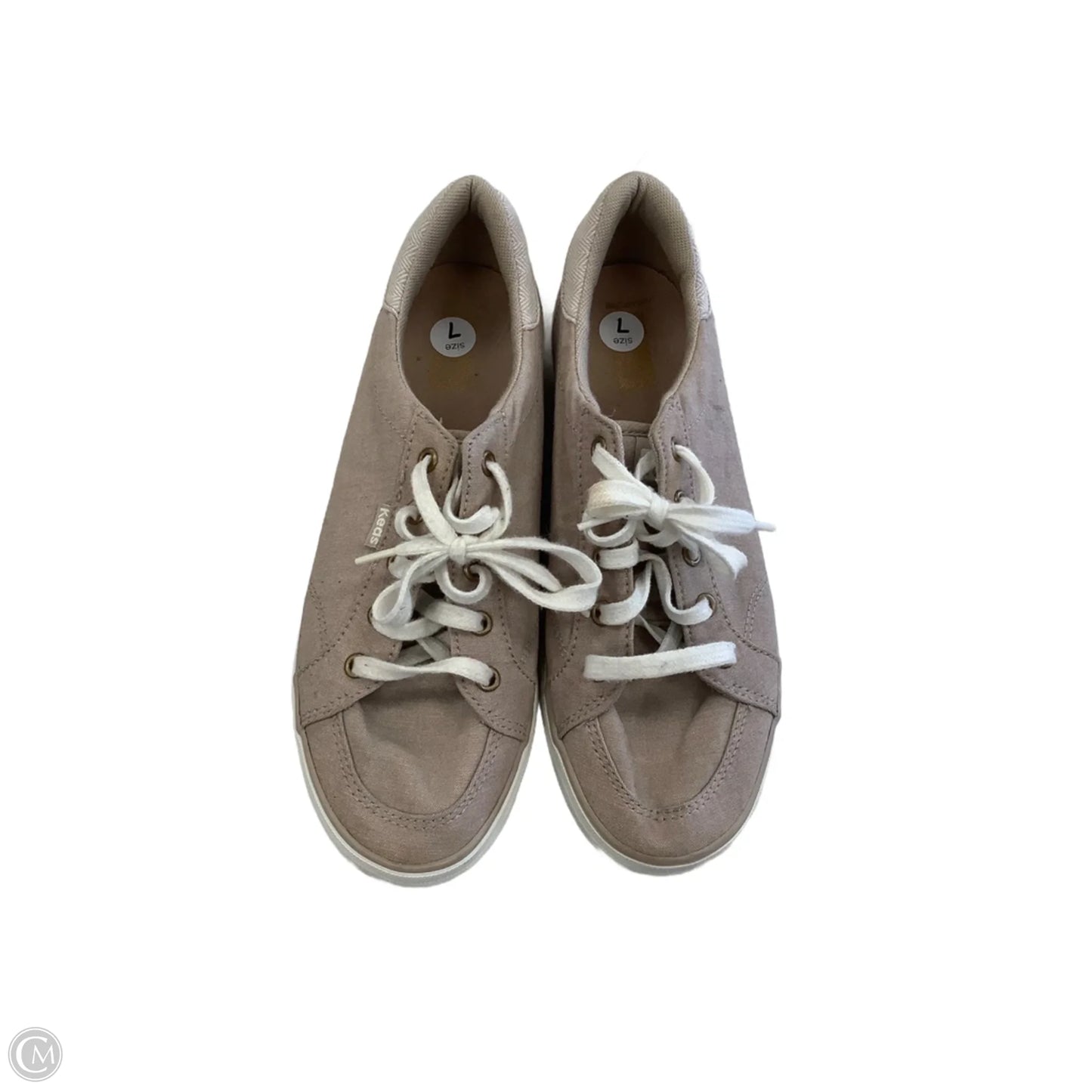 Shoes Flats By Keds In Brown, Size: 7