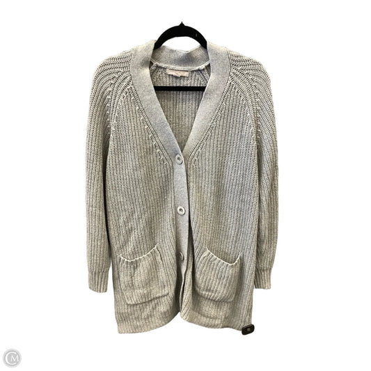 Sweater By Woman Within In Grey, Size: L