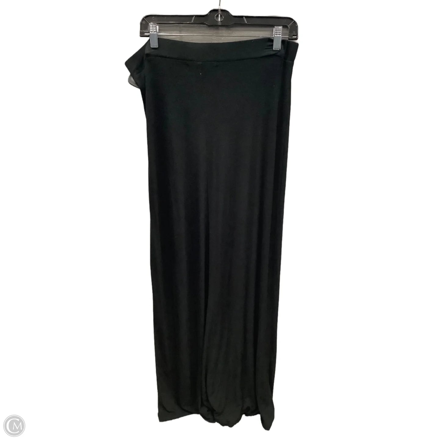 Skirt Maxi By Loft In Black, Size: 8