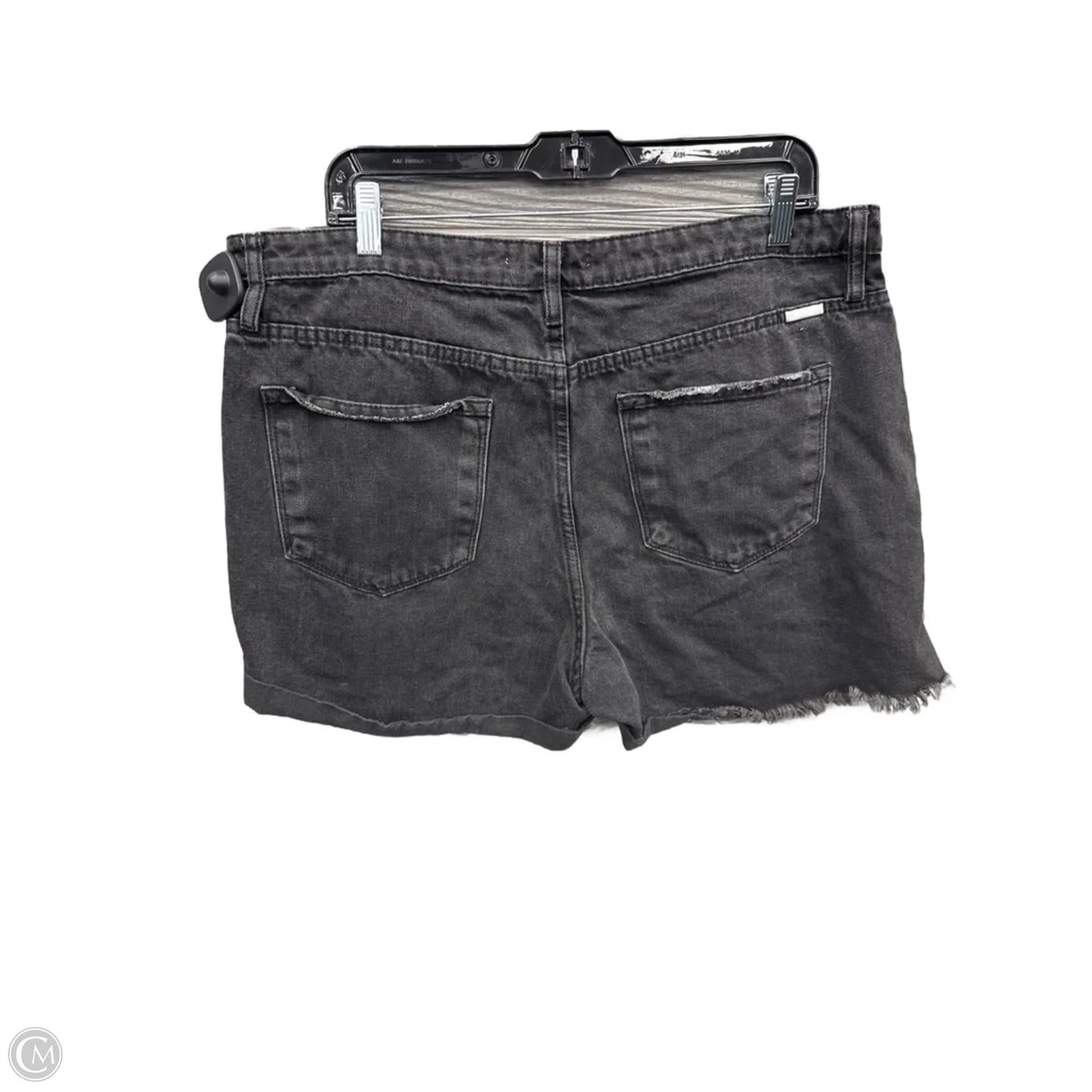 Shorts By Kancan In Black, Size: 18