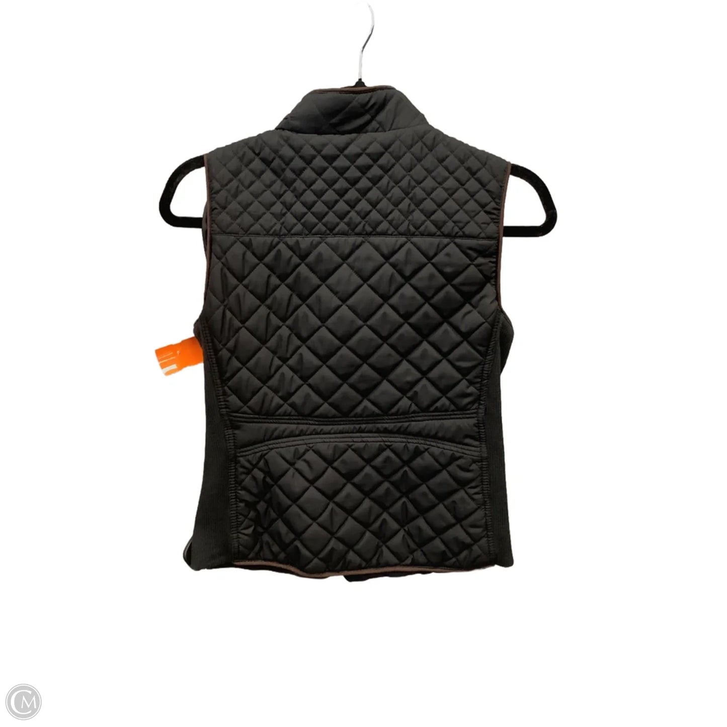 Vest Puffer & Quilted By Active Usa In Black, Size: S