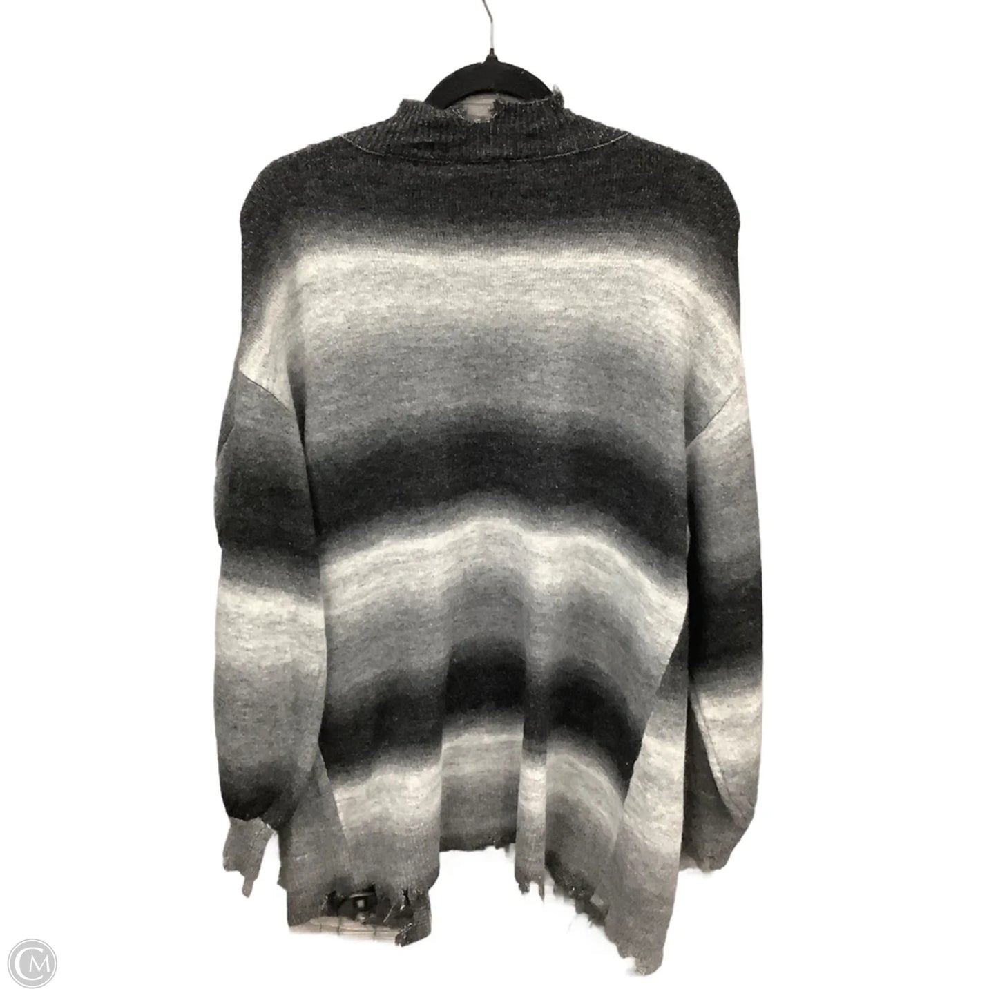 Sweater By Daytrip In Grey, Size: S