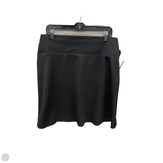 Skirt Mini & Short By Apt 9 In Black, Size: 12