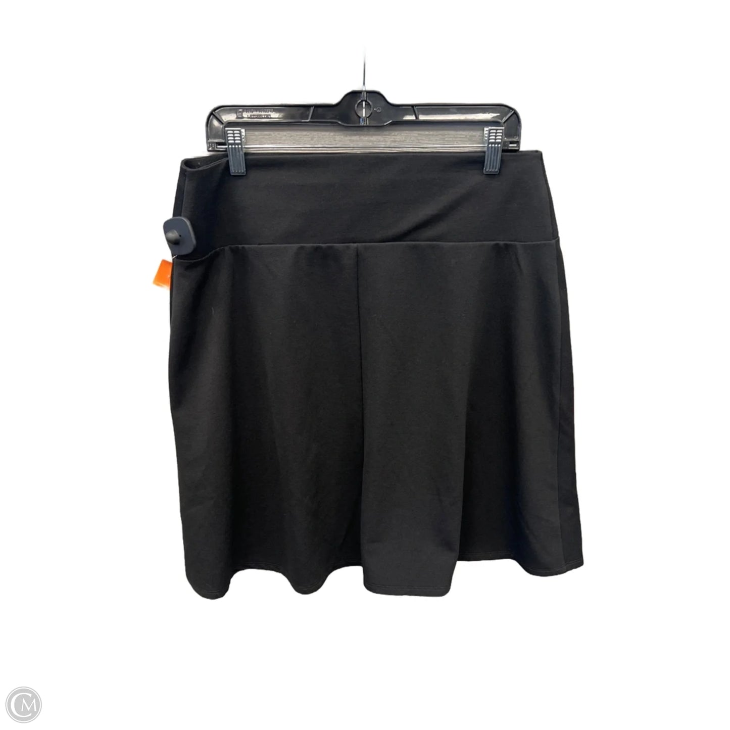Skirt Mini & Short By Apt 9 In Black, Size: 12