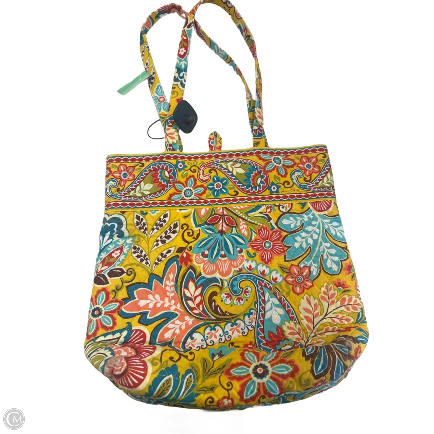 Handbag By Vera Bradley, Size: Large