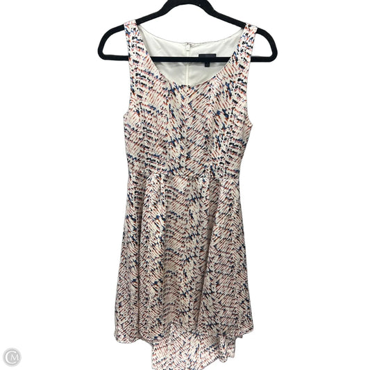 Dress Casual Midi By Clothes Mentor In Multi-colored, Size: Xs