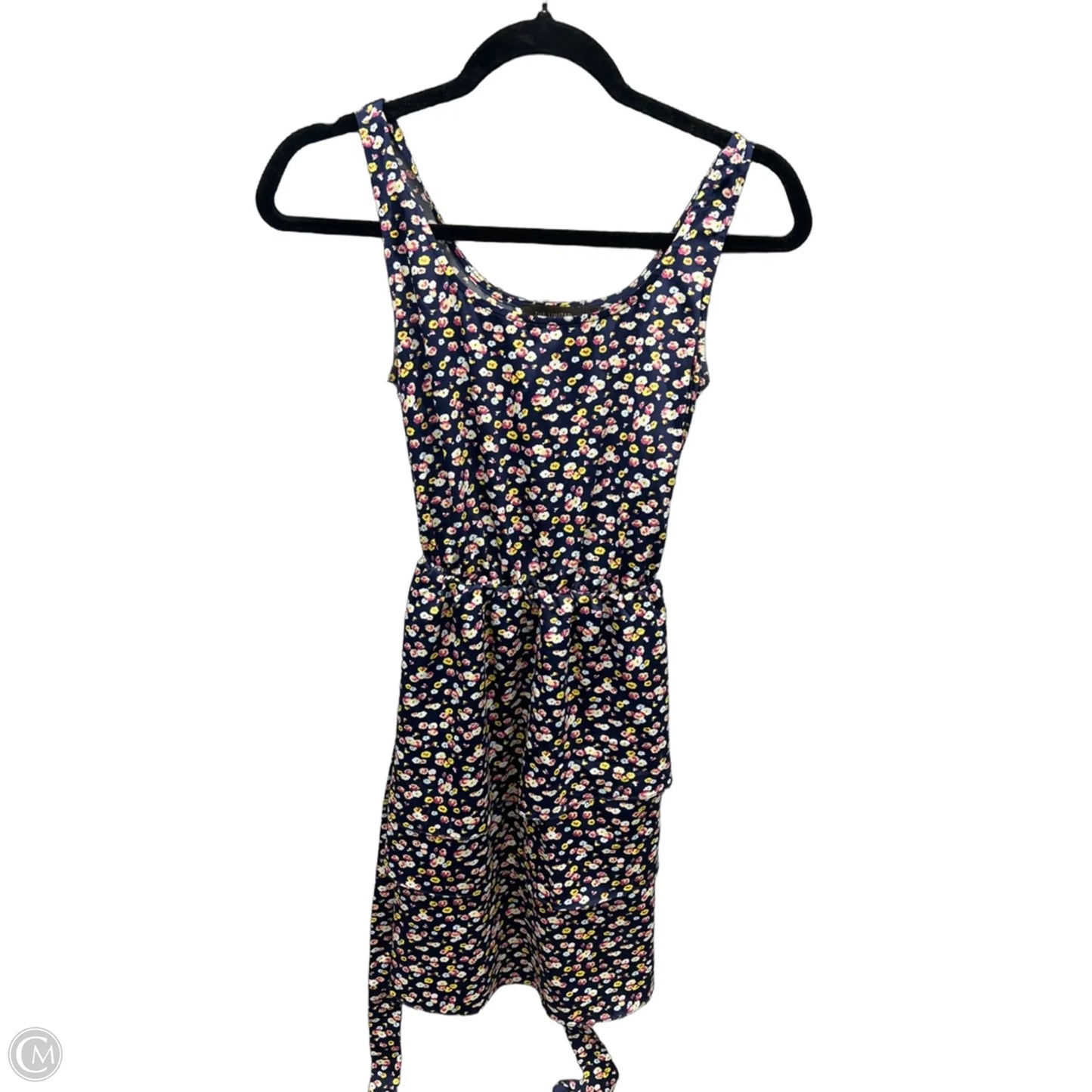 Dress Casual Short By Clothes Mentor In Blue, Size: Xs