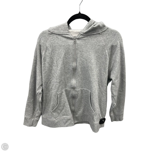 Top Long Sleeve By Terra & Sky In Grey, Size: Xl