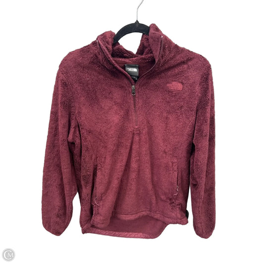 Jacket Fleece By The North Face In Maroon, Size: L