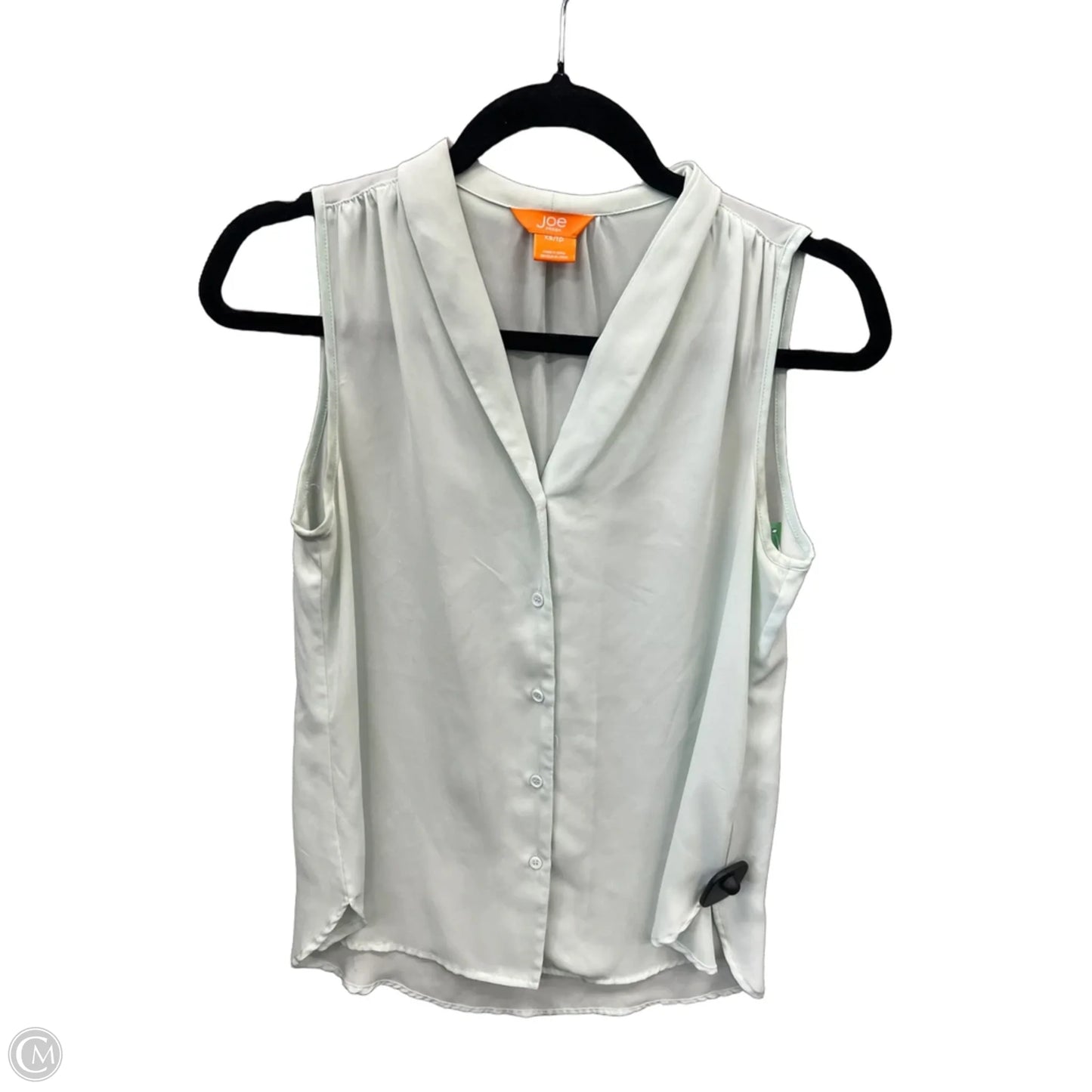 Top Sleeveless By Joe Fresh In Green, Size: Xs
