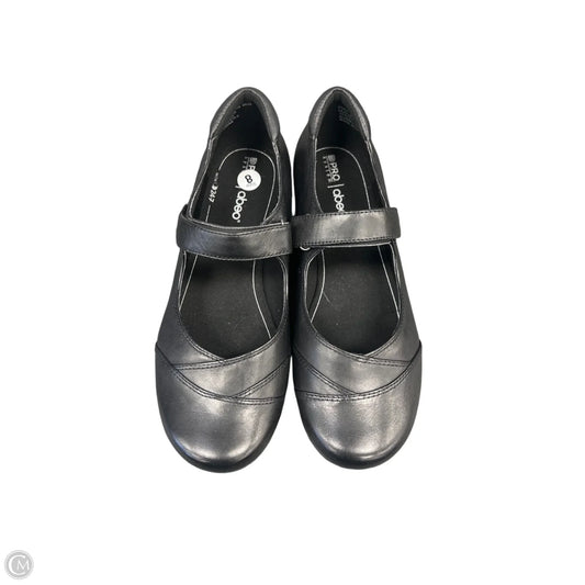 Shoes Flats By Abeo In Black, Size: 8