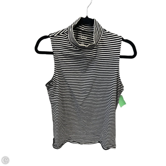 Top Sleeveless By Clothes Mentor In Striped Pattern, Size: L