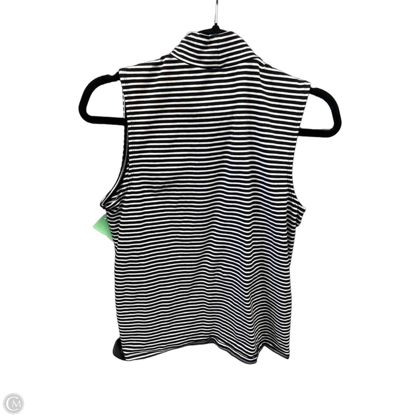Top Sleeveless By Clothes Mentor In Striped Pattern, Size: L