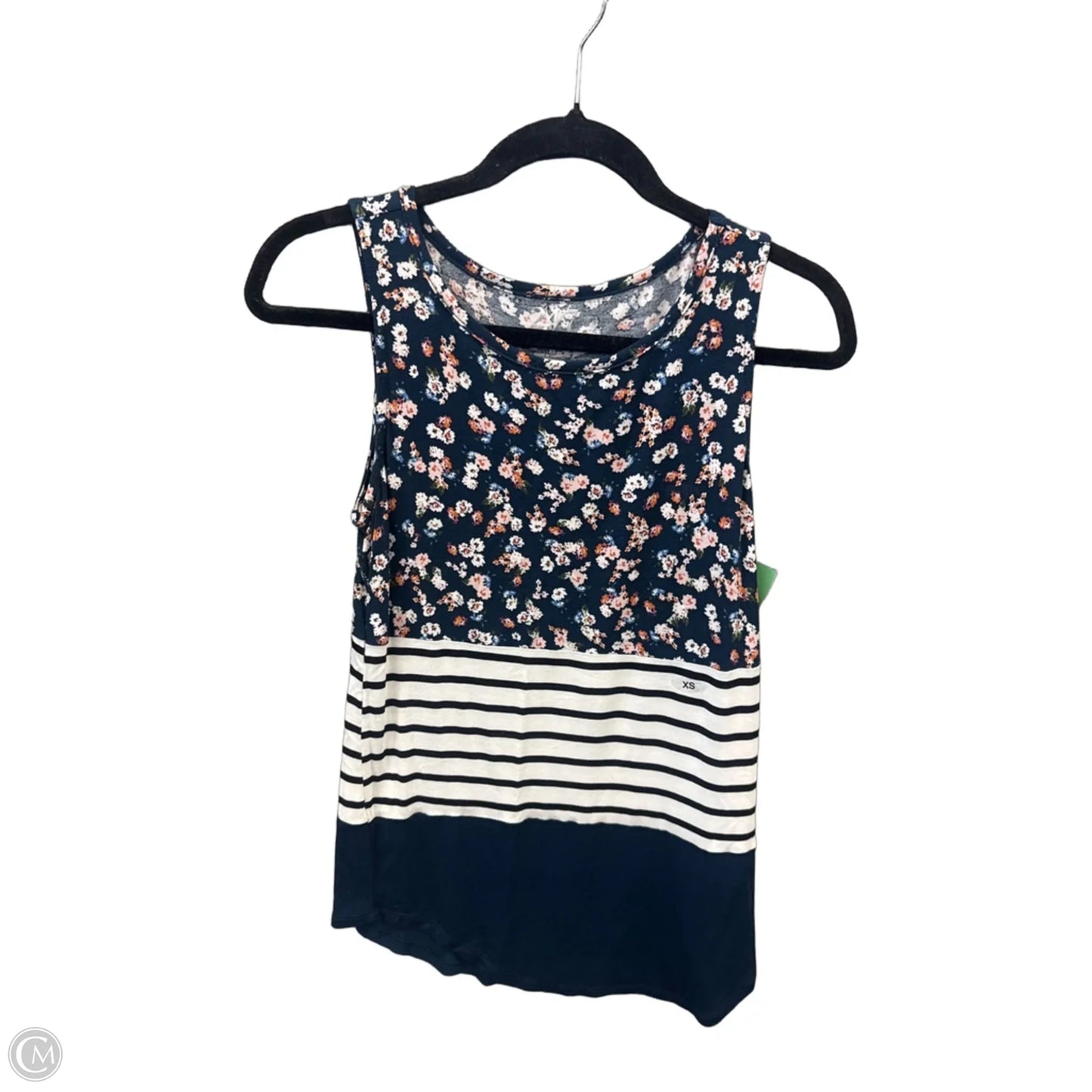 Top Sleeveless By Maurices In Blue, Size: Xs