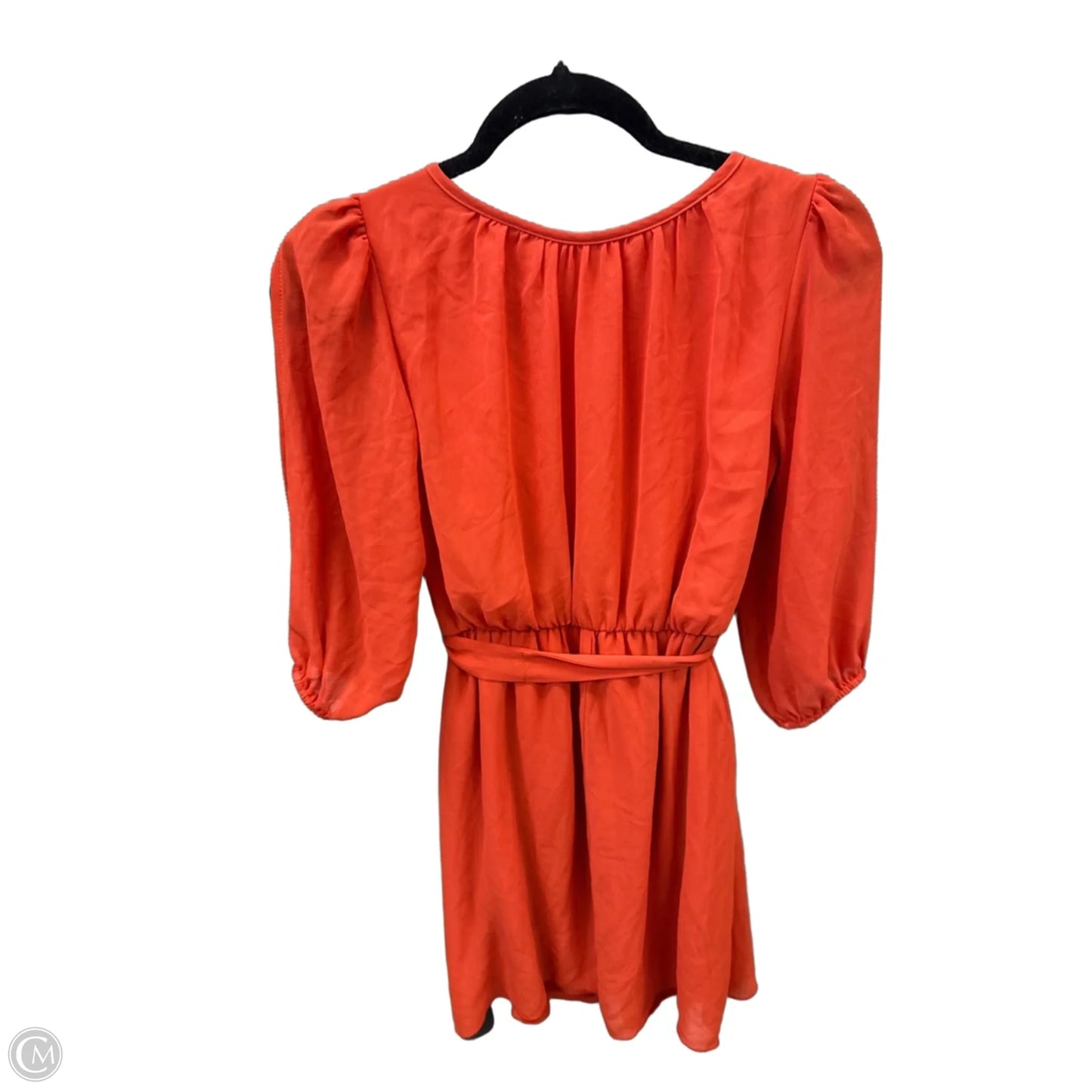 Dress Casual Short By Sweet Storm In Orange, Size: S