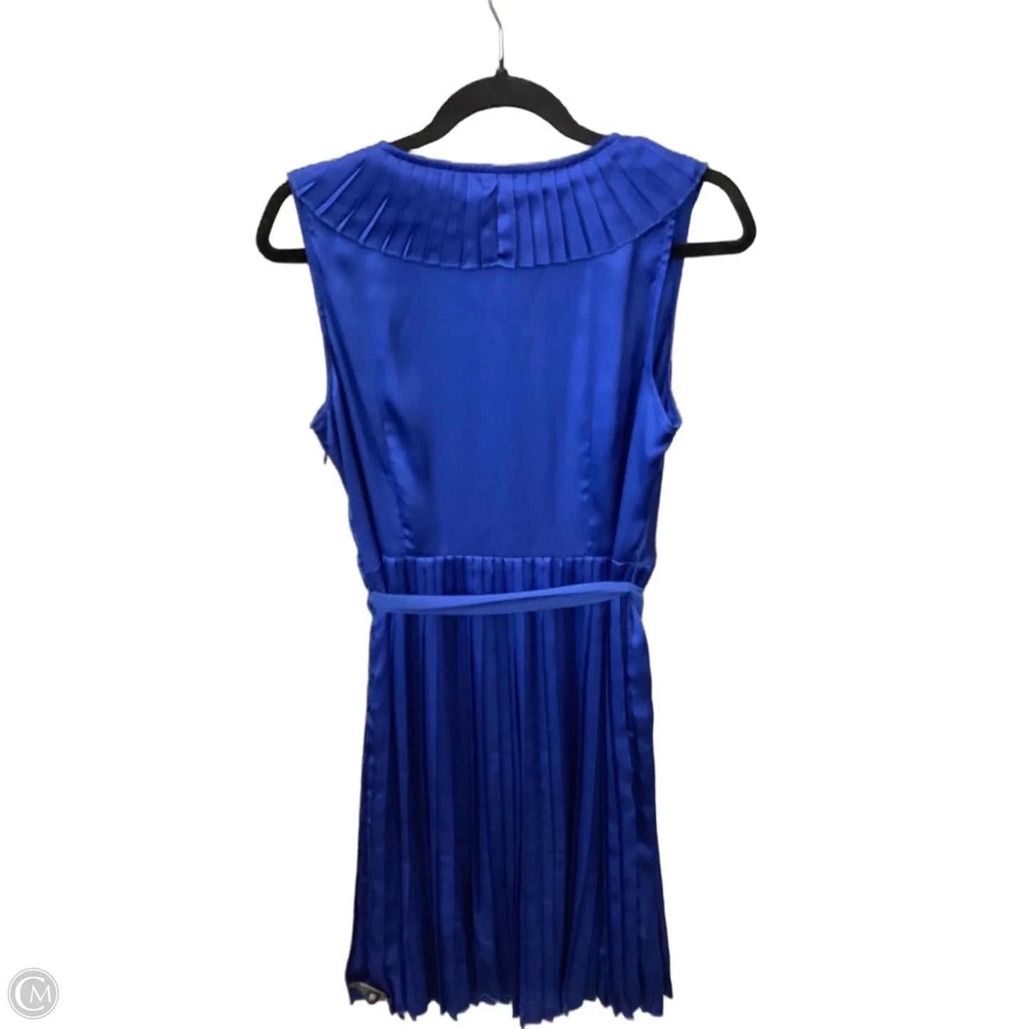 Dress Casual Midi By Apt 9 In Blue, Size: M