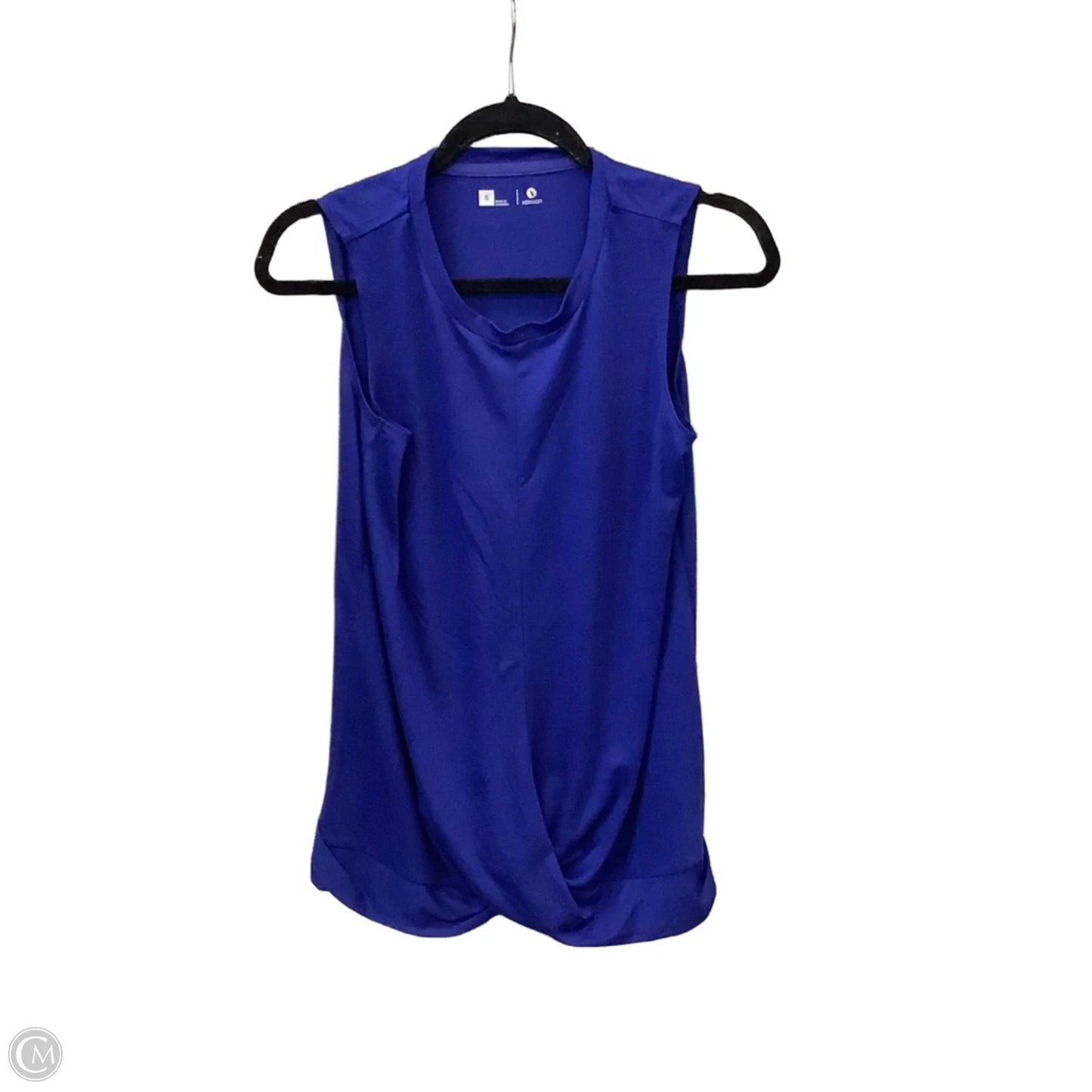 Athletic Tank Top By Xersion In Blue, Size: S