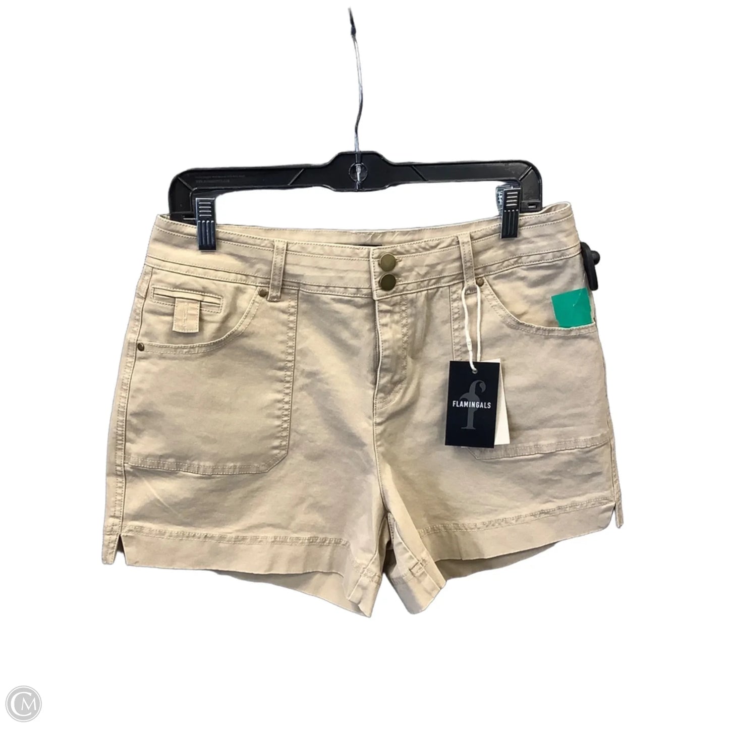 Shorts By Clothes Mentor In Tan, Size: 12