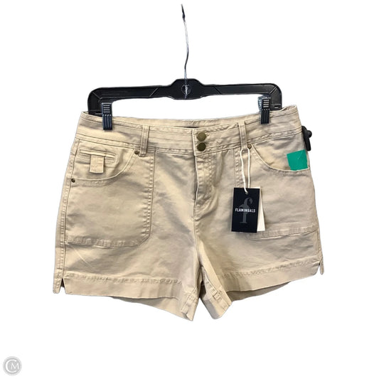 Shorts By Clothes Mentor In Tan, Size: 12