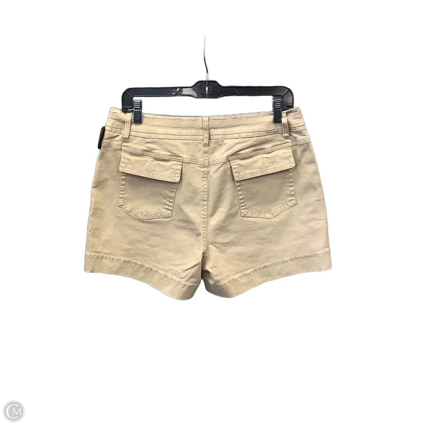 Shorts By Clothes Mentor In Tan, Size: 12