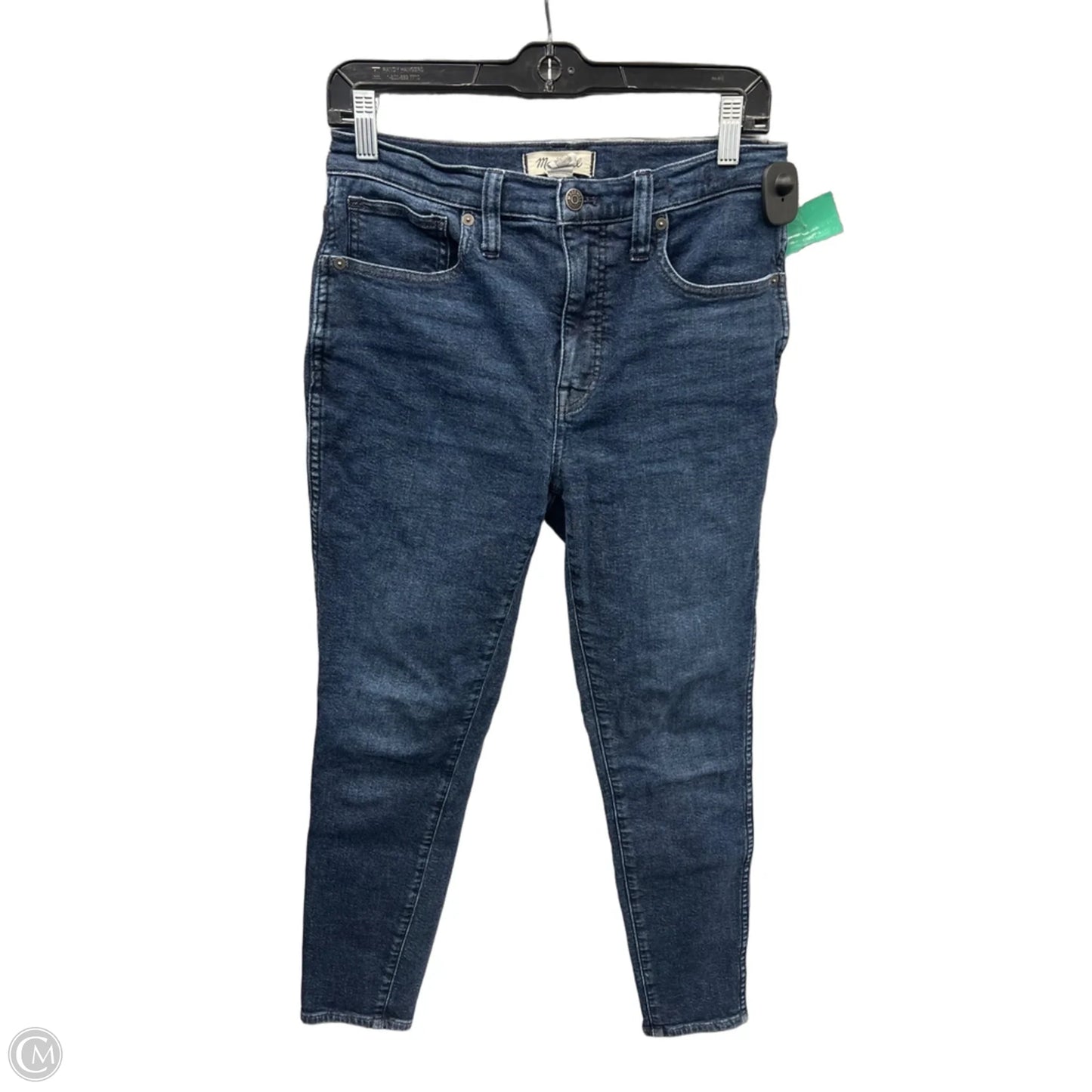 Jeans Skinny By Madewell In Blue Denim, Size: 6