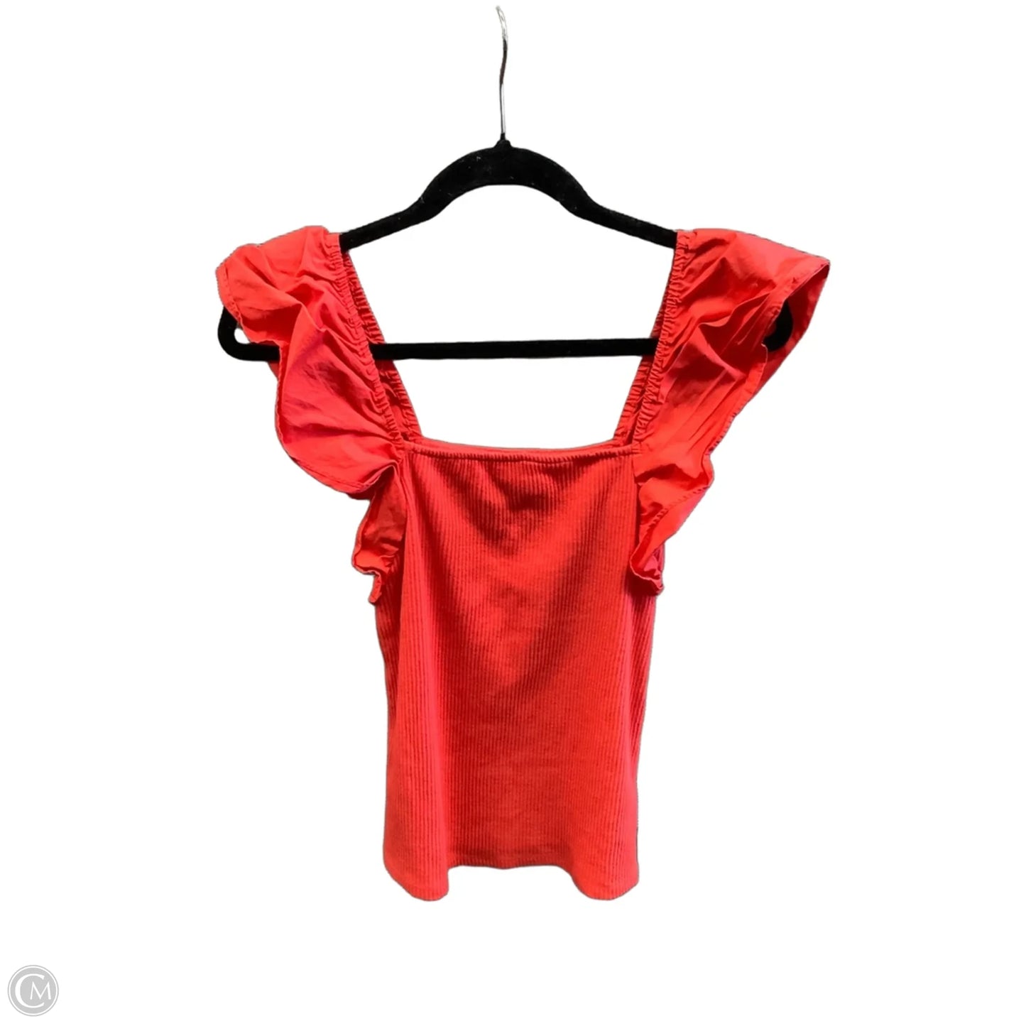 Top Sleeveless By A New Day In Red, Size: S
