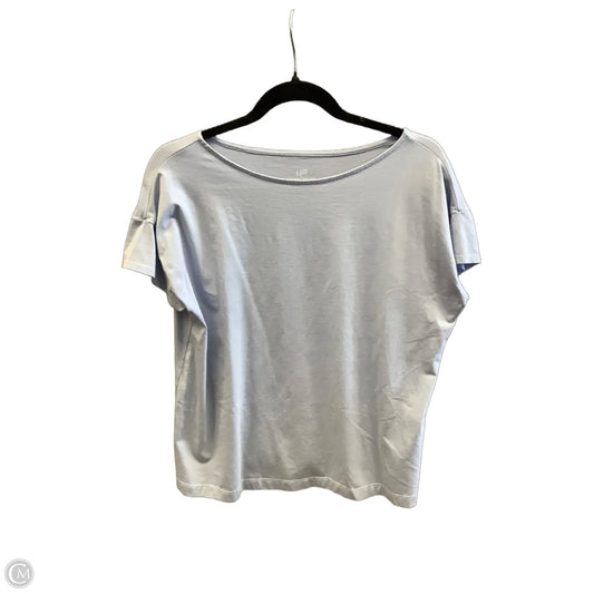 Top Short Sleeve By J. Jill In Blue, Size: M