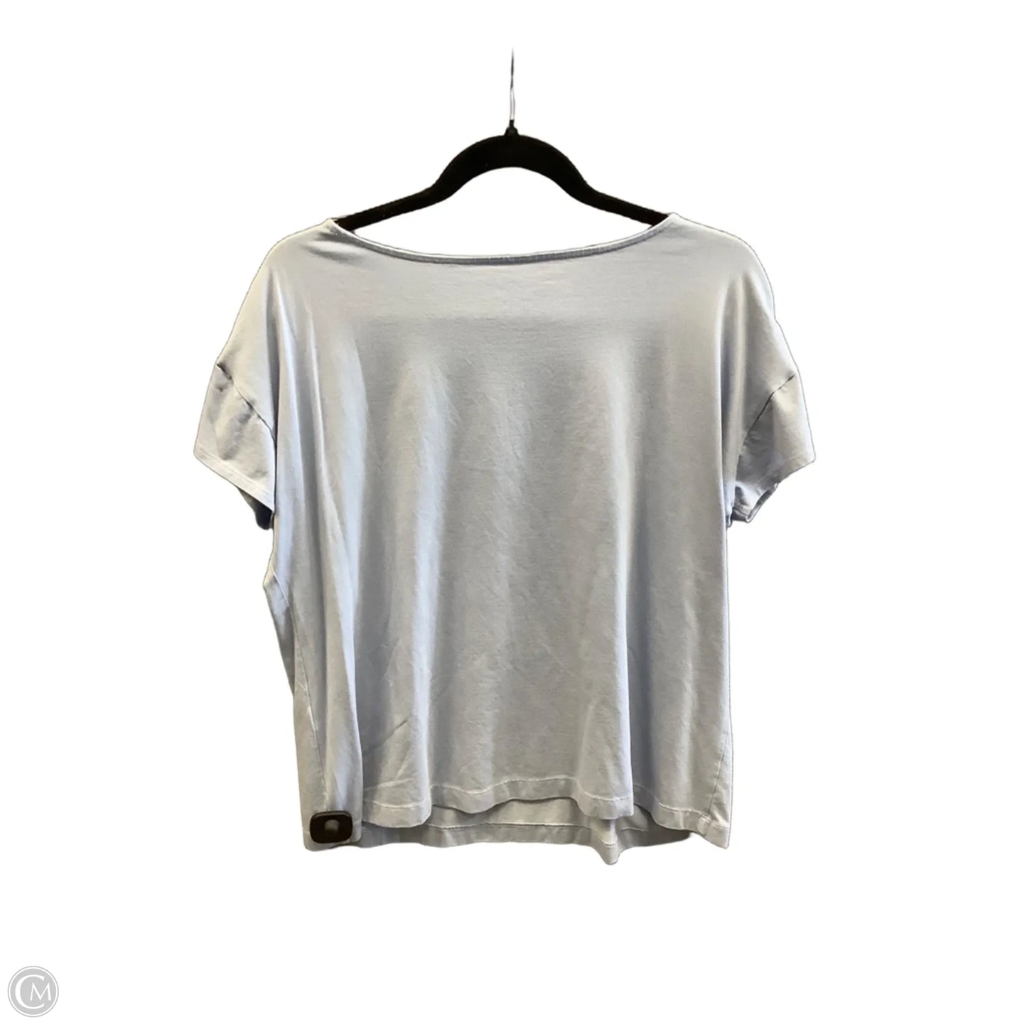 Top Short Sleeve By J. Jill In Blue, Size: M