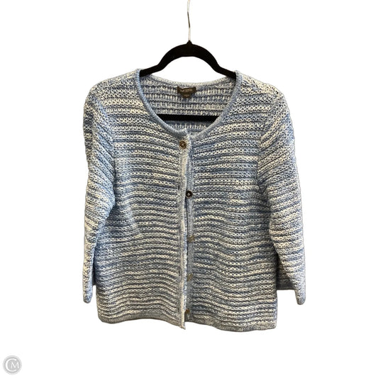 Sweater By J. Jill In Blue, Size: M