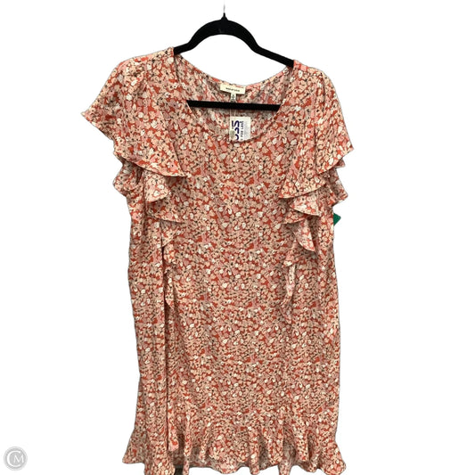 Dress Casual Maxi By Max Studio In Orange, Size: 1x