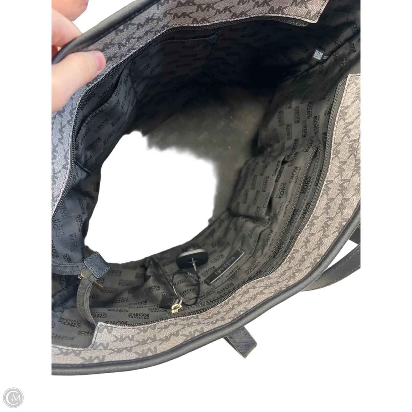 Handbag Designer By Michael Kors, Size: Large