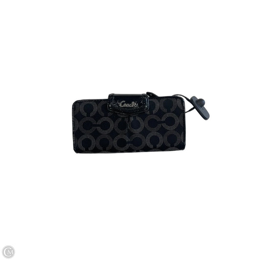 Wallet Designer By Coach, Size: Medium