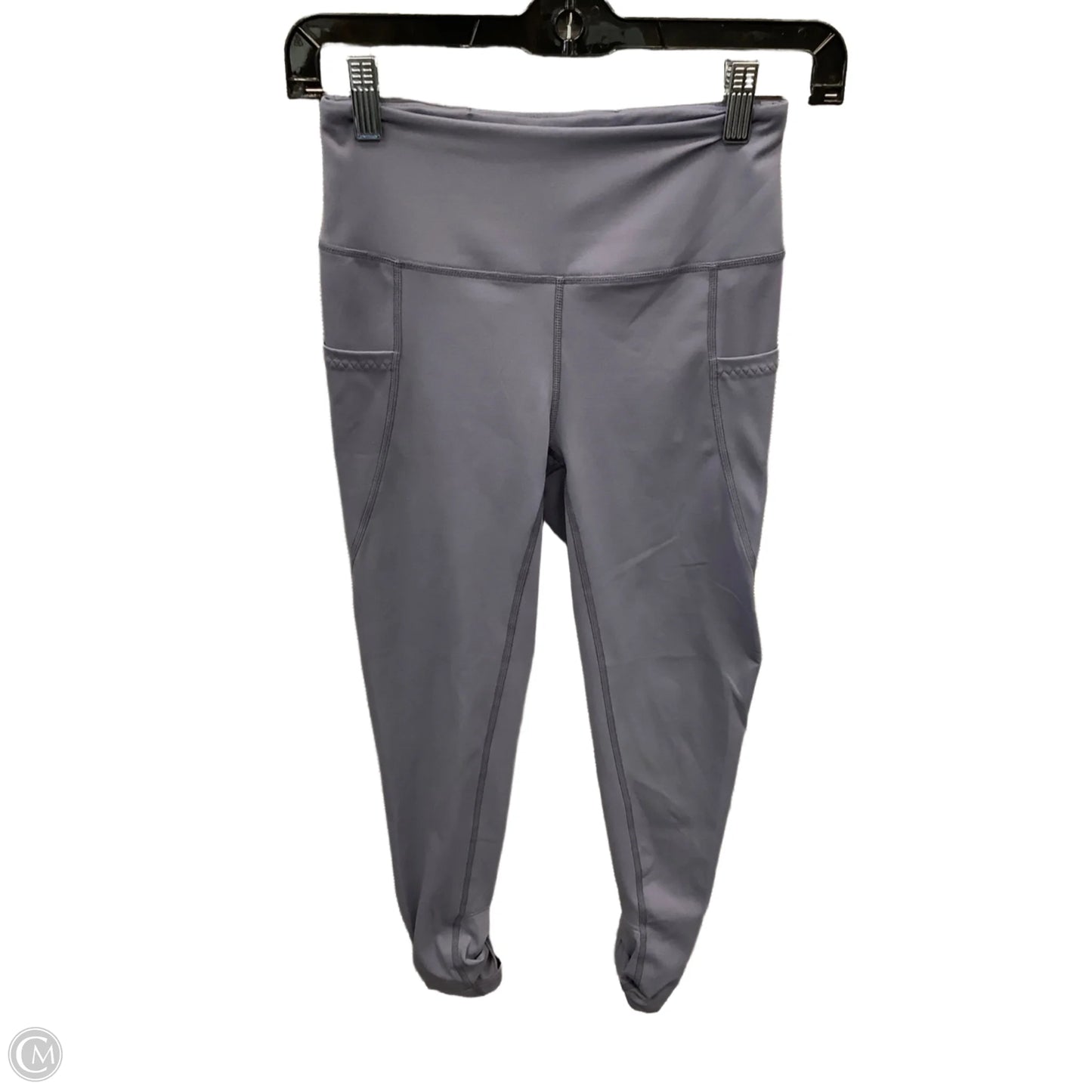 Athletic Leggings By Clothes Mentor In Purple, Size: Xs