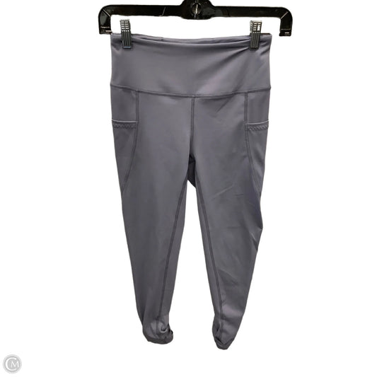 Athletic Leggings By Clothes Mentor In Purple, Size: Xs