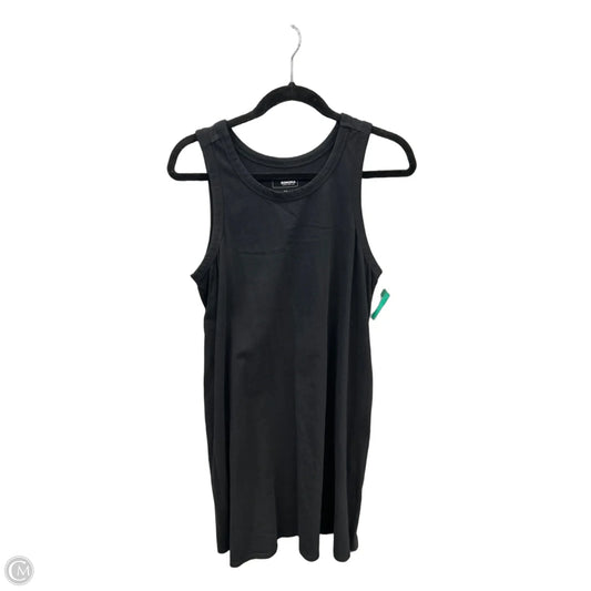 Dress Casual Midi By Sonoma In Black, Size: M