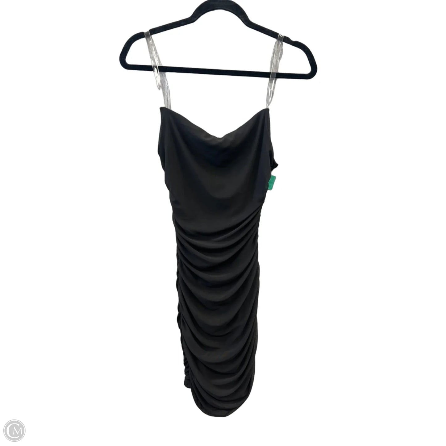 Dress Party Short By Fashion Nova In Black, Size: S