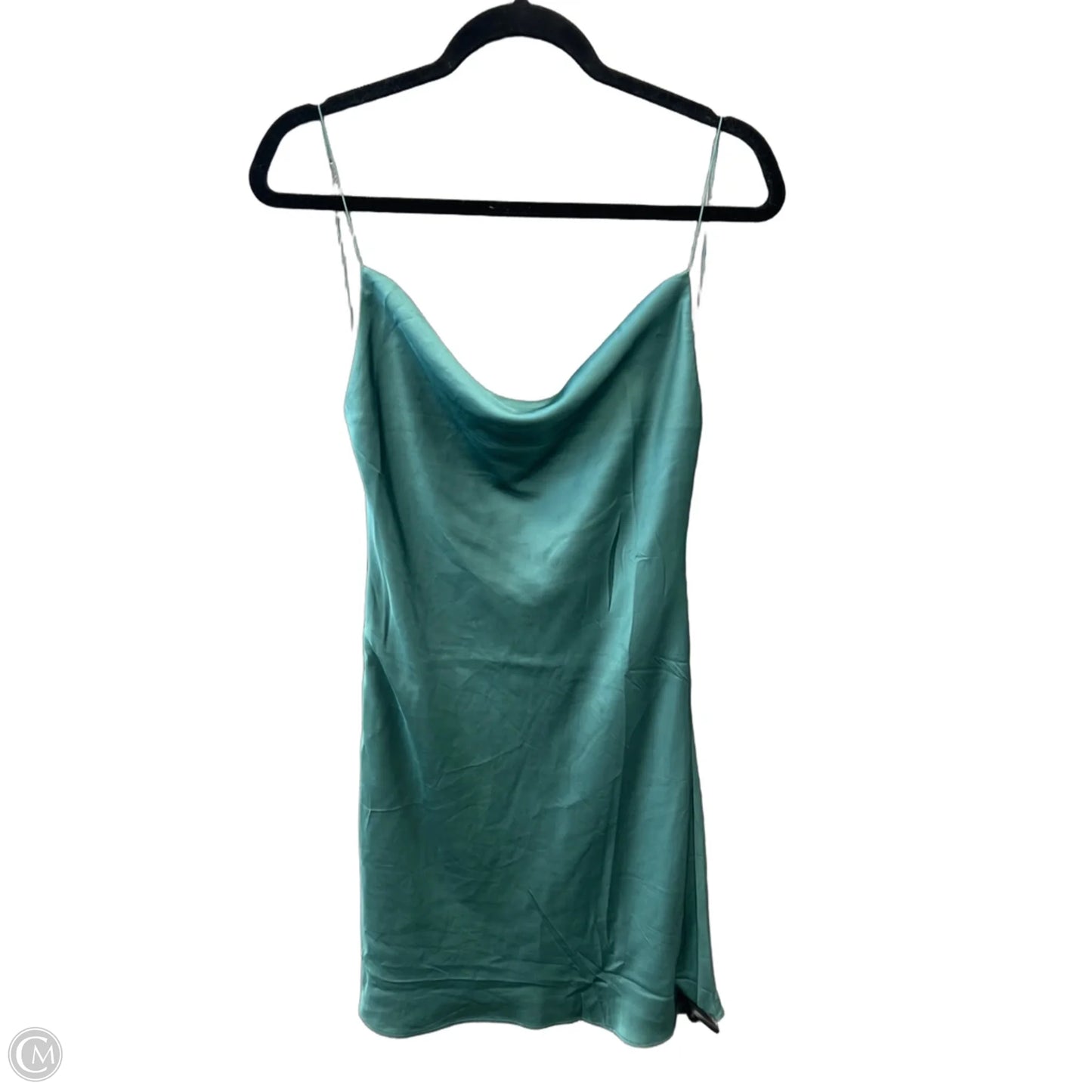 Dress Party Short By Fashion Nova In Green, Size: S