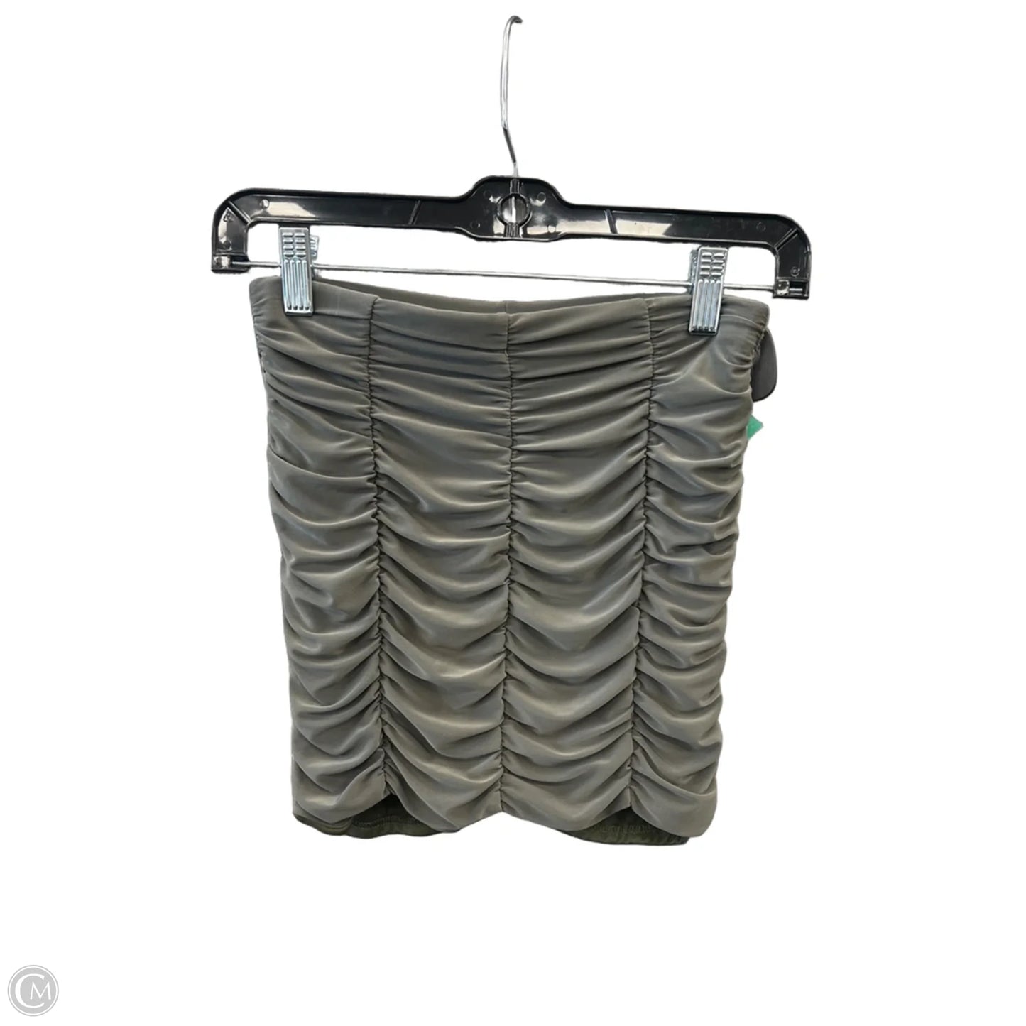 Top Sleeveless By Clothes Mentor In Green, Size: M